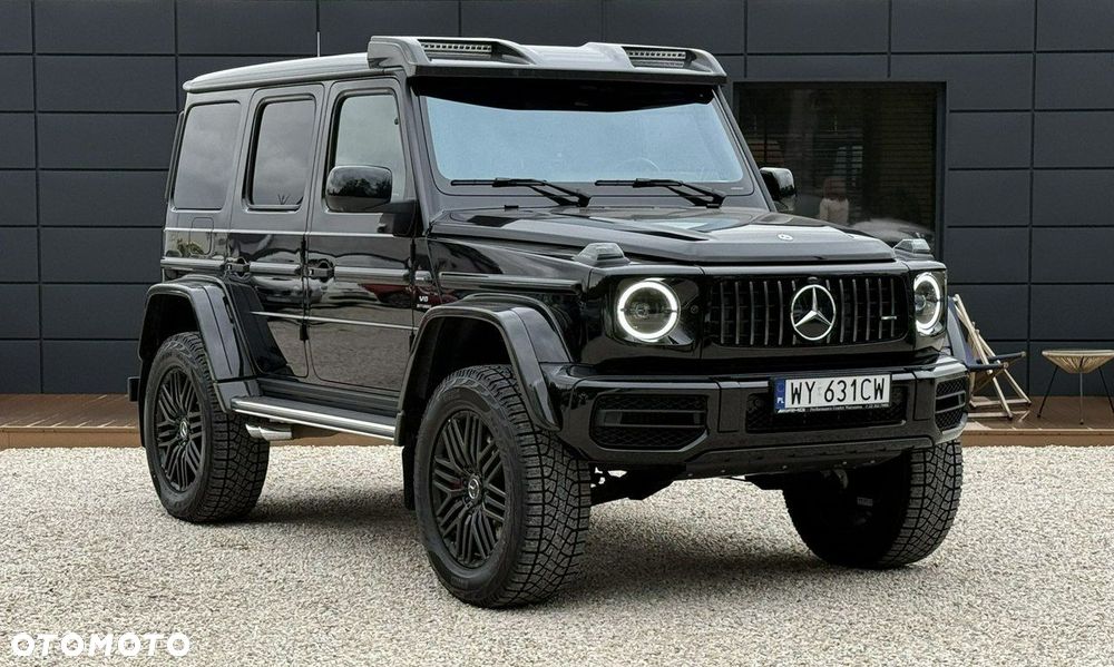 Mercedes-Benz Klasa G AMG 63 4x4