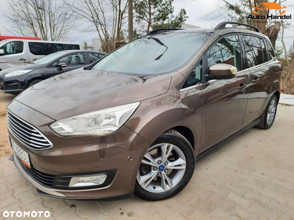 Ford Grand C-MAX 1.5 EcoBoost Start-Stopp-System Titanium - 3