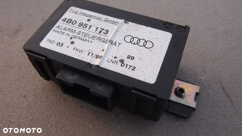Komputer ZESTAW Audi A4 A6 2.5TDI 110KW 8D0907401F - 4