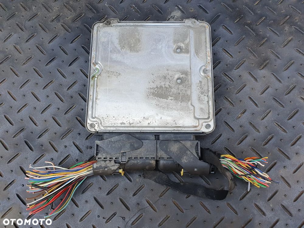 ALFA ROMEO GT 2.0JTS ECU KOMPUTER STEROWNIK SILNIKA 0261S01032 - 2