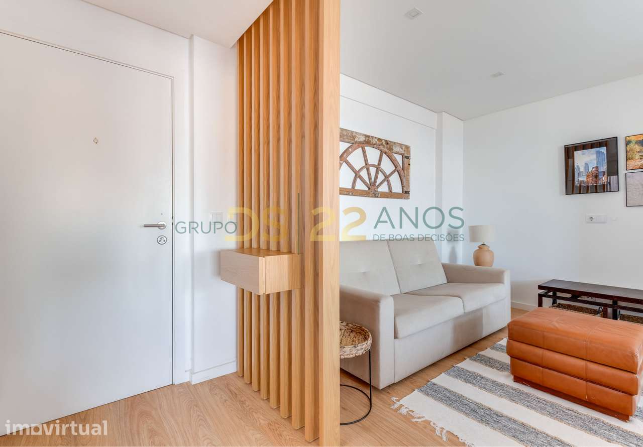 T1 totalmente remodelado  na 2. ª linha de mar em Vila do Conde - Grande imagem: 2/22