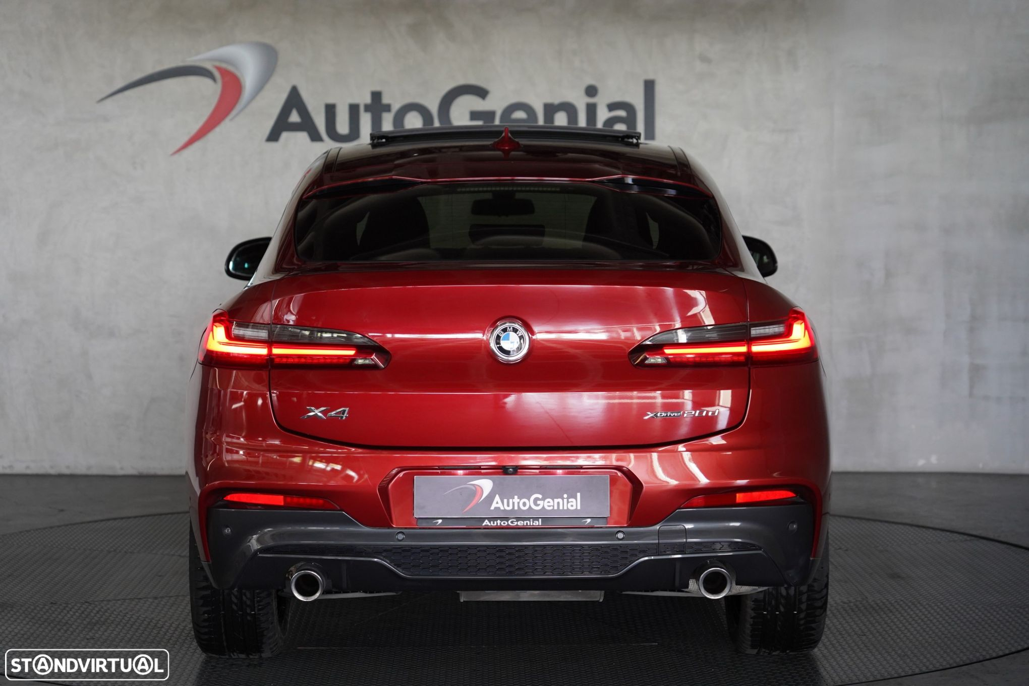 BMW X4 20 d xDrive Pack M Auto - 5