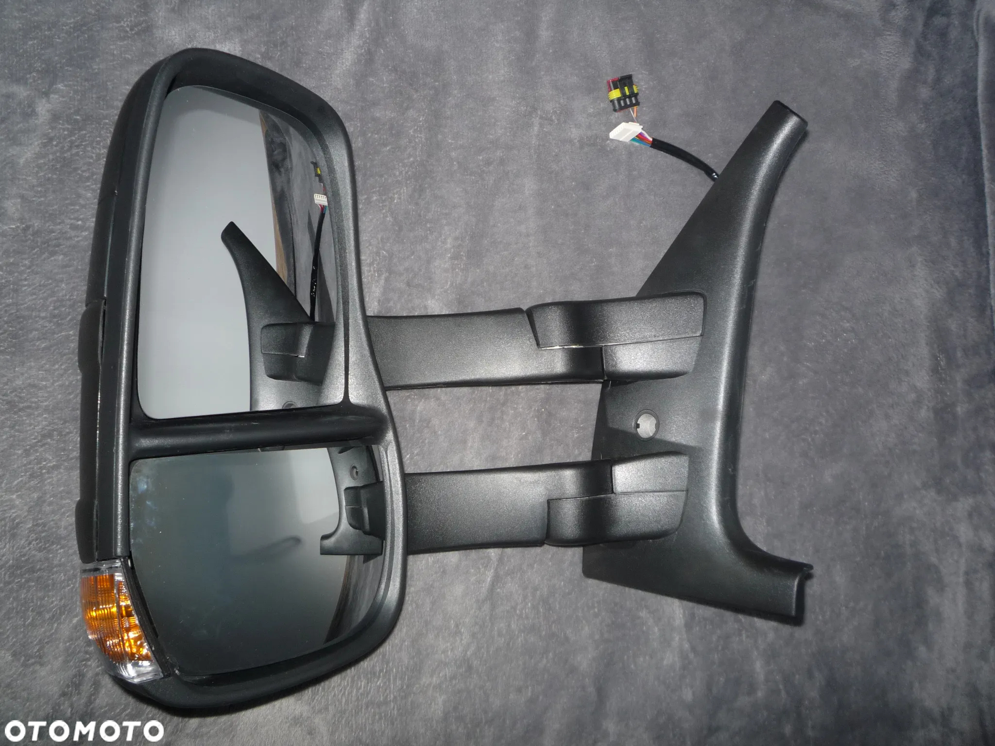 LUSTERKO Iveco Daily 2006-2014 długie lewe prawe - 2