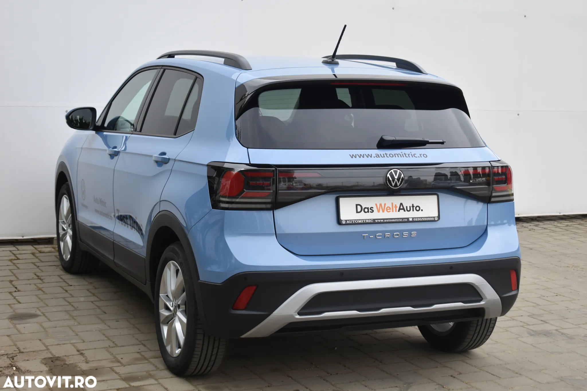 Volkswagen T-Cross 1.0 TSI DSG Advanced - 10