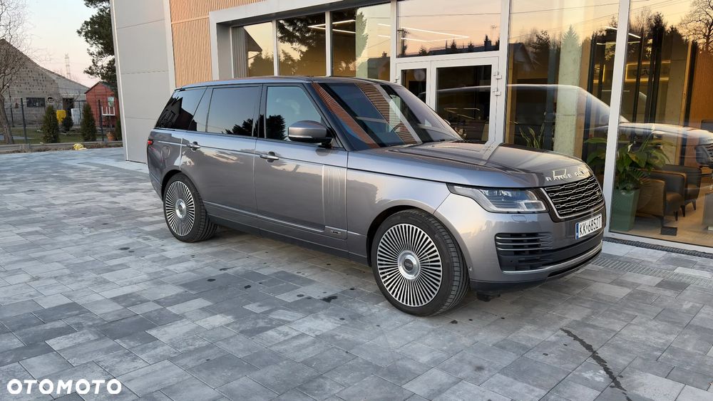 Land Rover Range Rover 5.0 V8 S/C LWB Vogue - 3