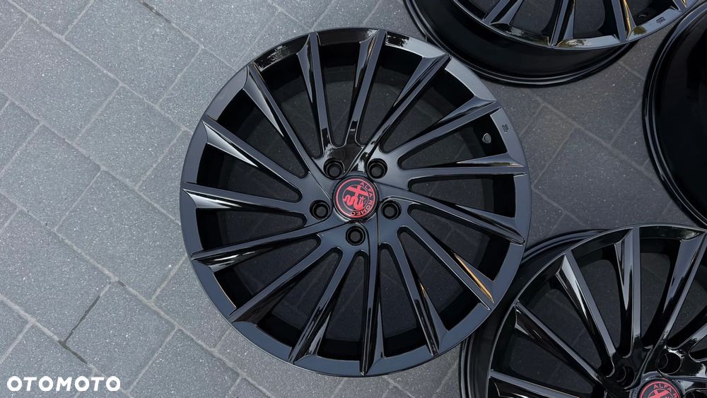 Alufelgi r18 5x110 ET36 8J alfa romeo brera 159 Koła giulietta saab opel - 6