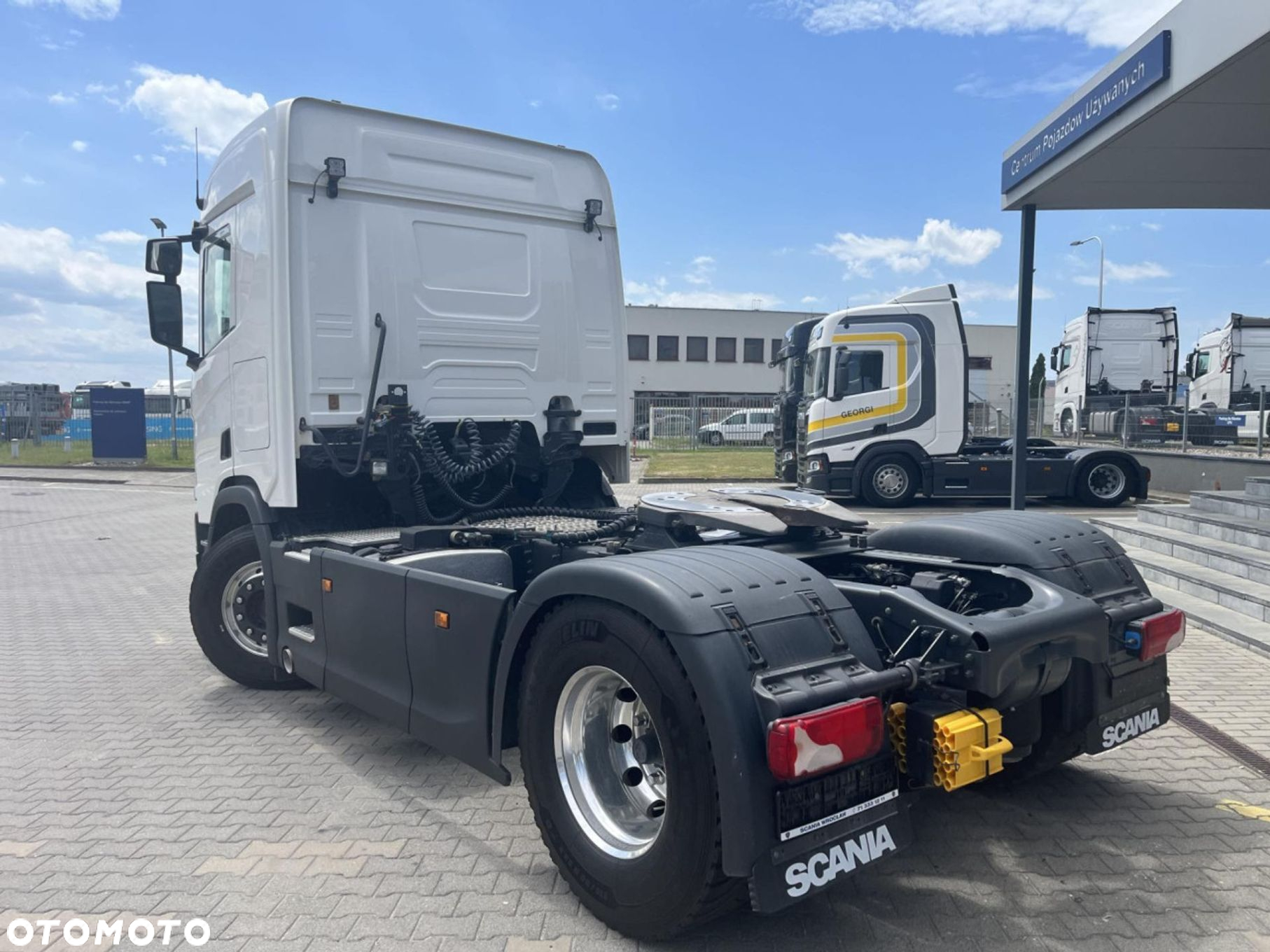 Scania R 450 A4x2NB Hydraulika Zawieszenie przód - 4
