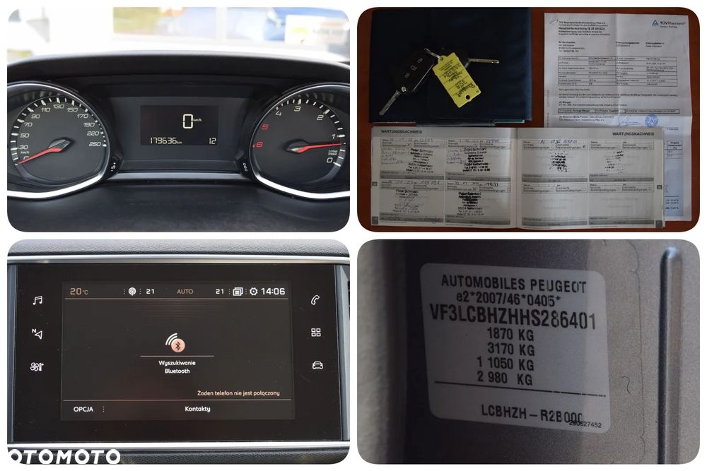 Peugeot 308 1.6 BlueHDi Active S&S - 36