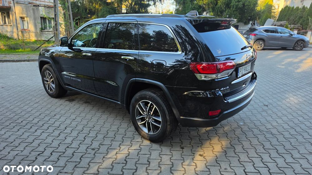 Jeep Grand Cherokee 3.6 V6 Pentastar 4WD Automatik Limited - 9