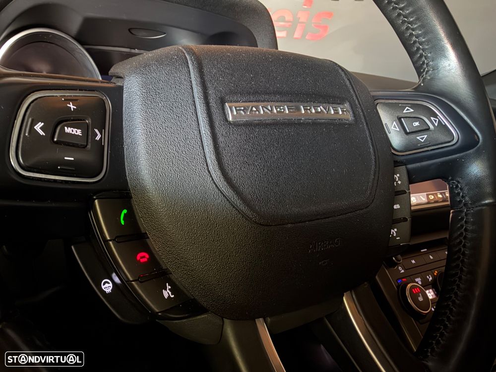 Land Rover Range Rover Evoque 2.0 D180 AWD R-Dynamic HSE Auto - 17