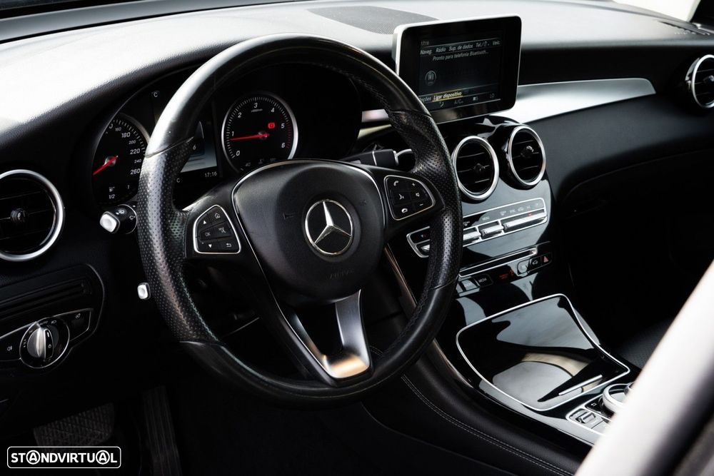 Mercedes-Benz GLC 250 d 4-Matic - 8