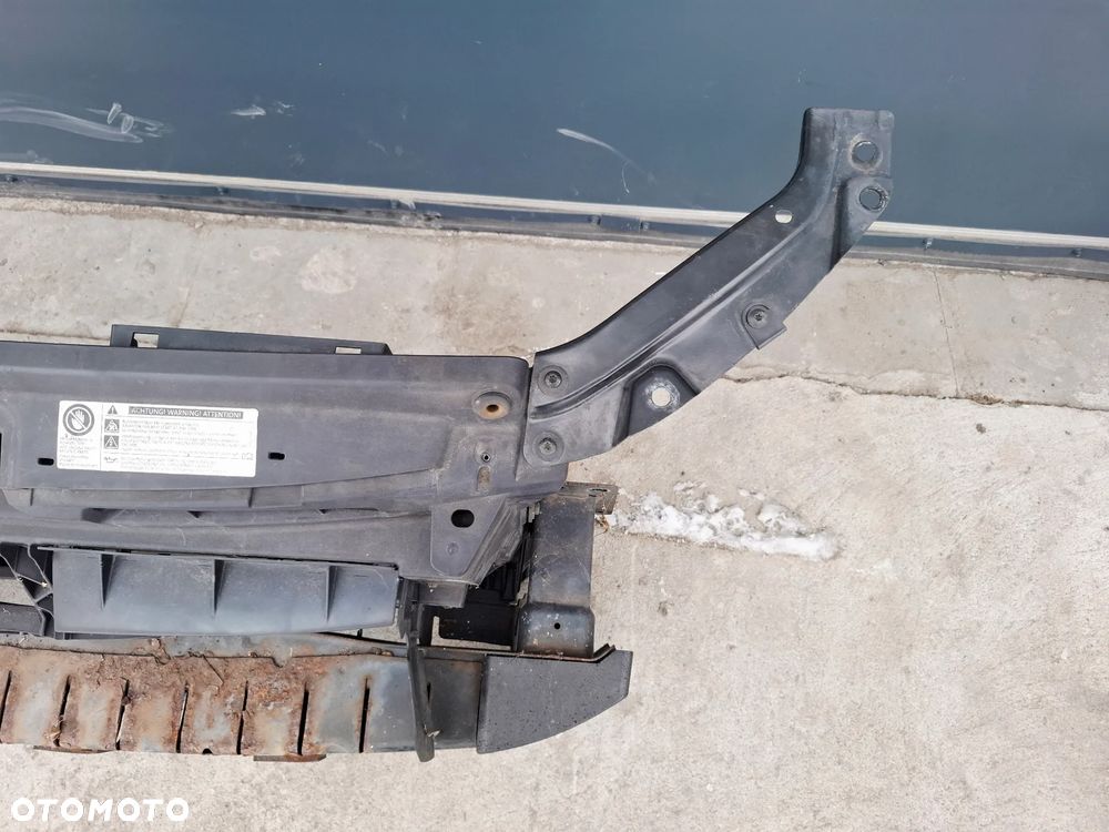 Pas Przodu Chłodnice Belka Wzmocnienie Komplet VW Polo 6R 1.2B - 5