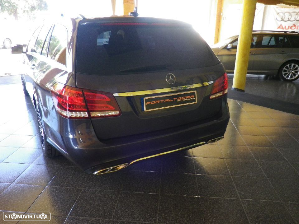 Mercedes-Benz E 300 Bluetec Hybrid Avantgarde - 7