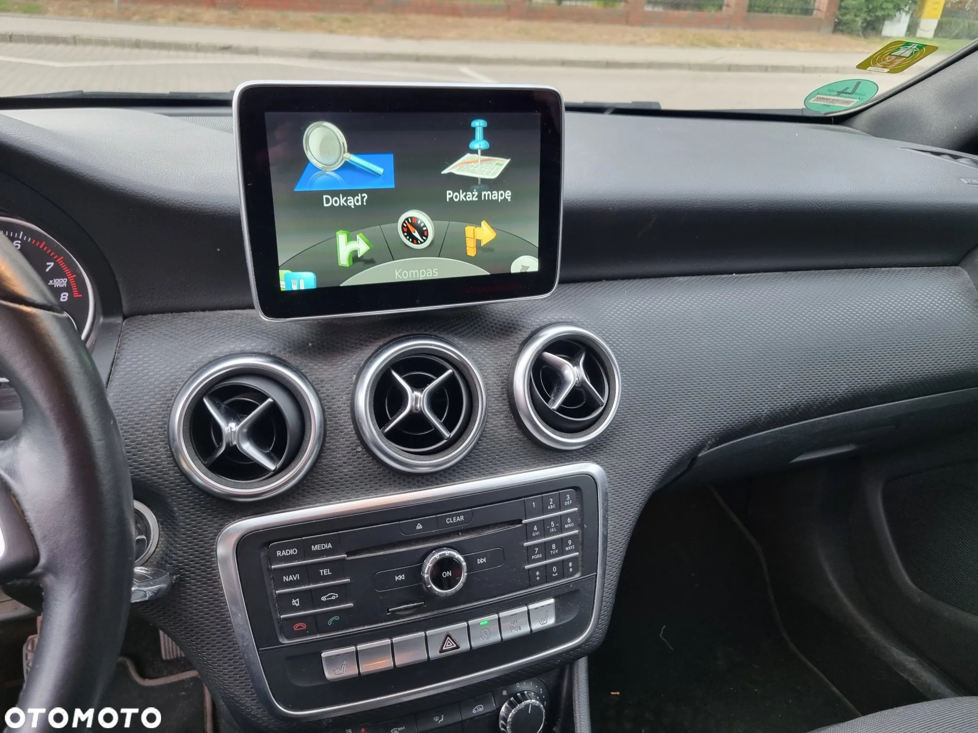 Mercedes-Benz Klasa A 180 (BlueEFFICIENCY) Urban - 10