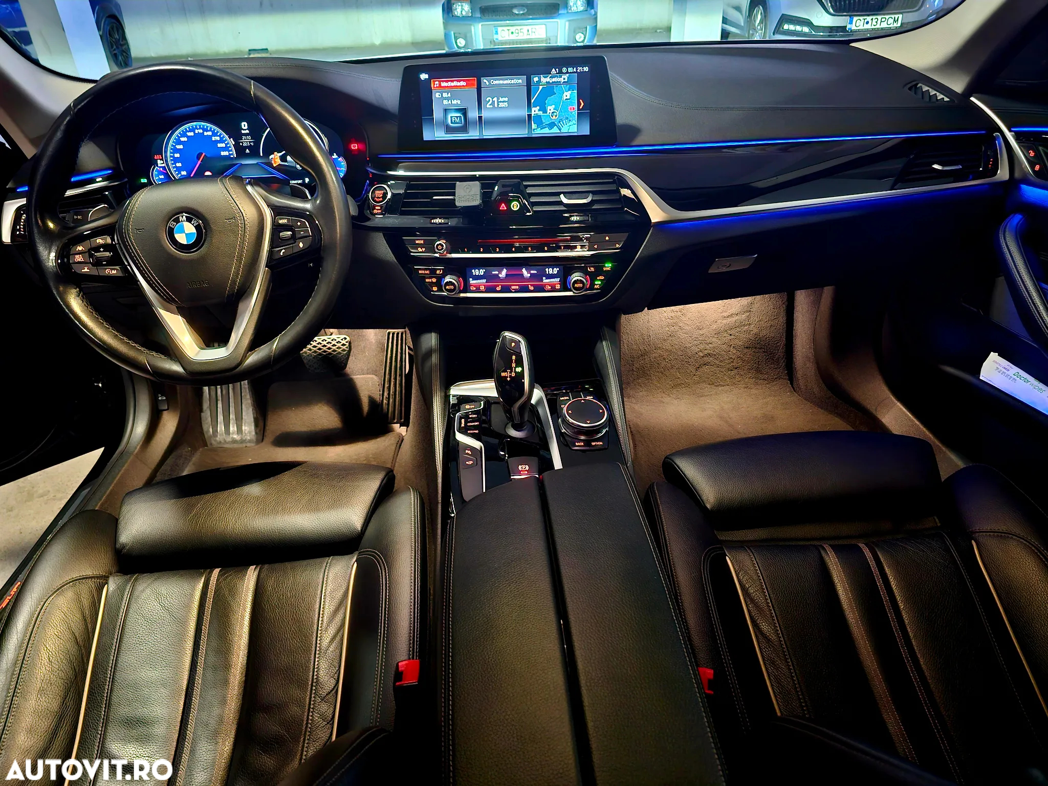 BMW Seria 5 520d xDrive Aut. Luxury Line - 14