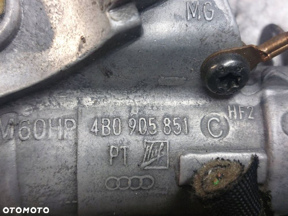 ZESTAW STARTOWY SEAT TOLEDO II LEON I 1.6 8V 06A906019CB 1M0920820A - 6