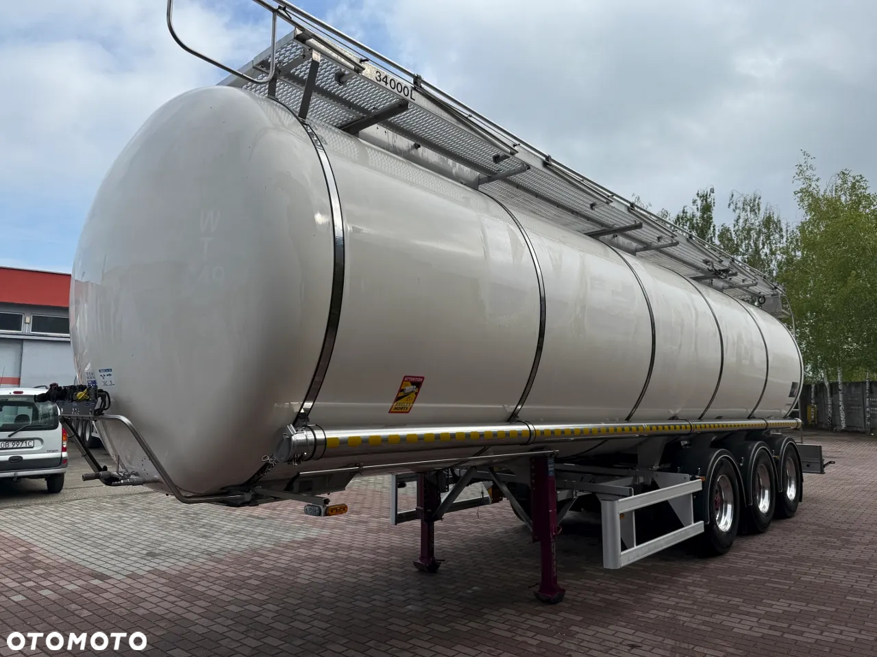 Schrader 2 BAR, ogrzewanie, waga 6200kg, - 21