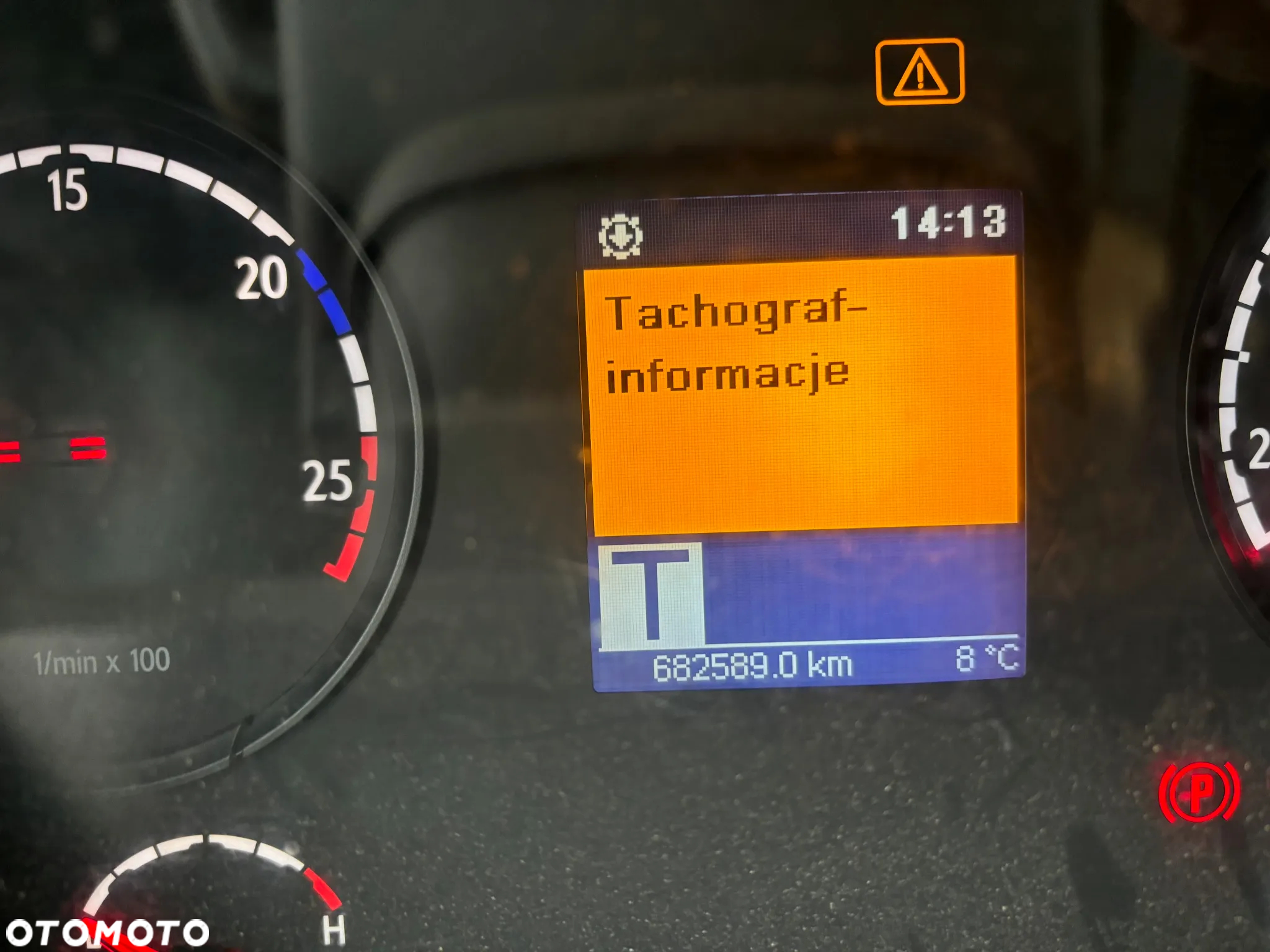 Scania G440 Palfinger 33002 / Skrzynia 6,5 m / 6x4 / - 12