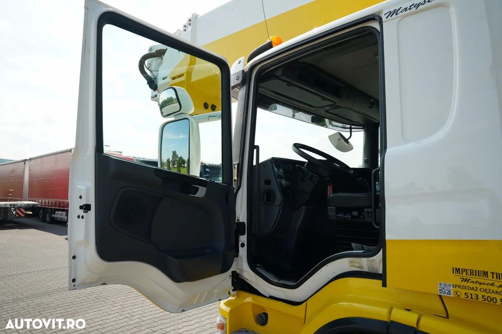 Scania P 380 / 8x4 / Platformă de lucru aeriană / PALFINGER WT 700 / ÎNĂLȚIME DE LUCRU 70 M / - 19