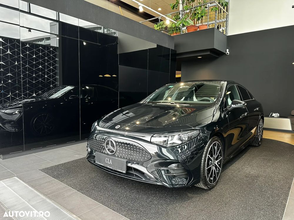 Mercedes-Benz CLA 250+ Coupe - 3