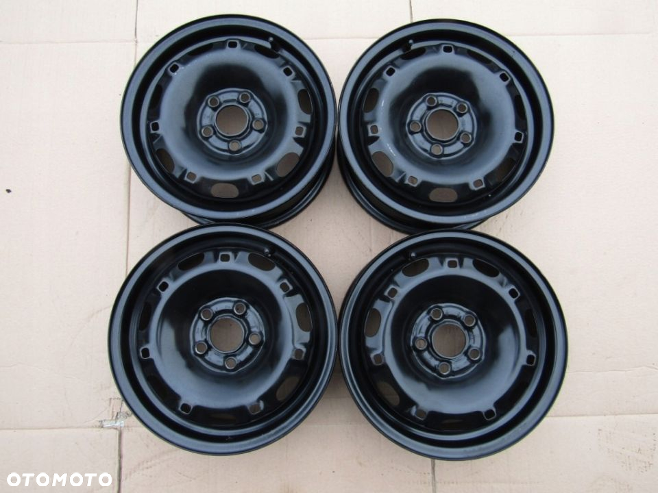 4x Felgi 14 VW Polo V VI Clasic Skoda Fabia I II III Seat Ibiza 5x100 ET35 - 4