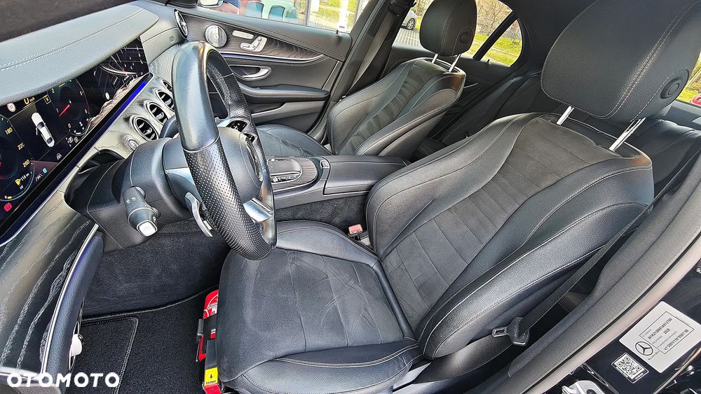 Mercedes-Benz Klasa E 220 d 4-Matic AMG - 20