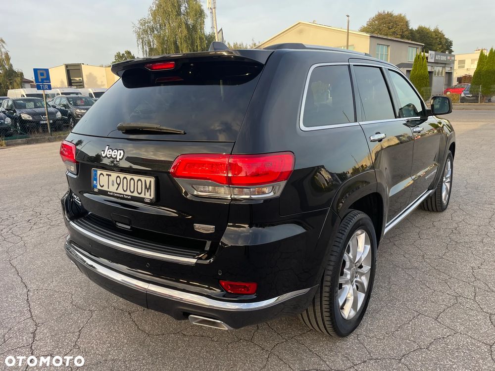 Jeep Grand Cherokee 3.0 CRD Summit - 4