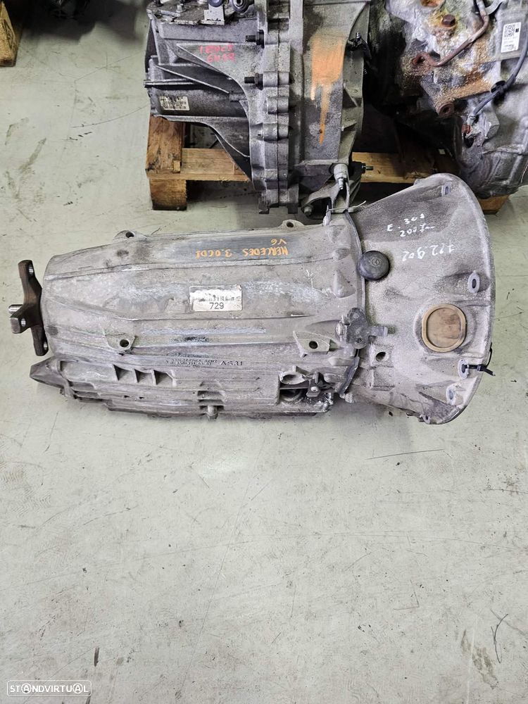 Caixa de Velocidades automática Mercedes E320 3.0 CDI 2008, ref 211.270.0302 - 1