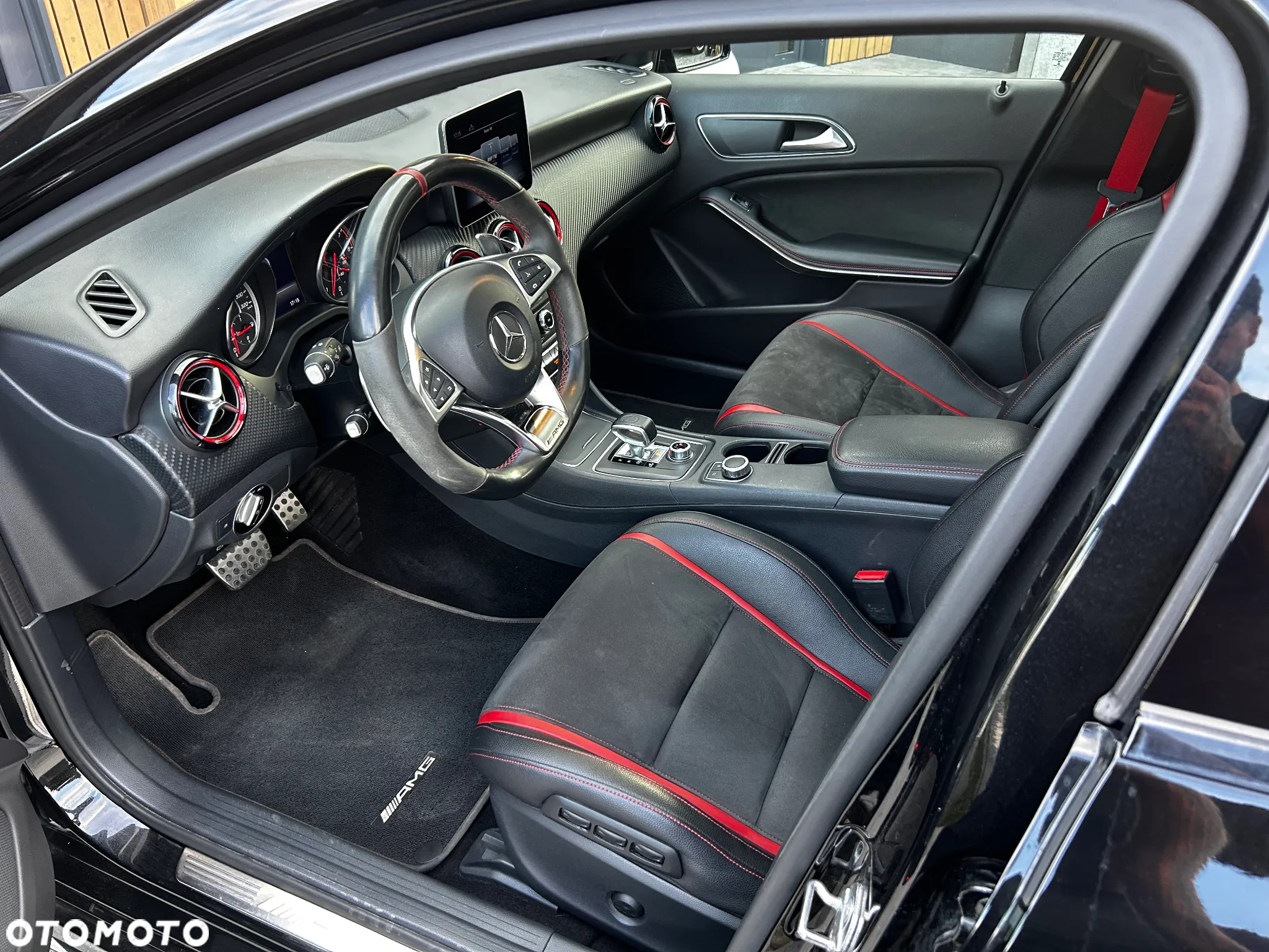 Mercedes-Benz Klasa A AMG 45 4-Matic - 20