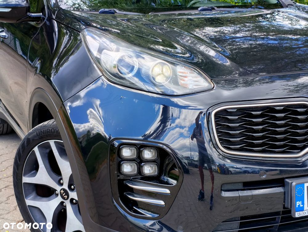 Kia Sportage 1.6 T-GDI GT Line 2WD - 19