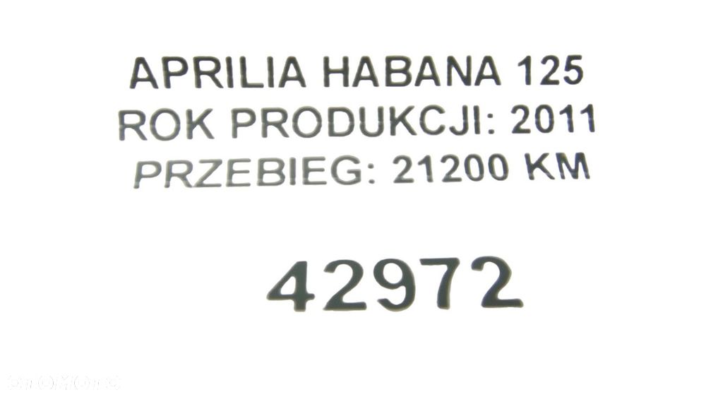 Silnik Aprilia  Habana Mojito 125 Gwarancja 30 Dni - 6