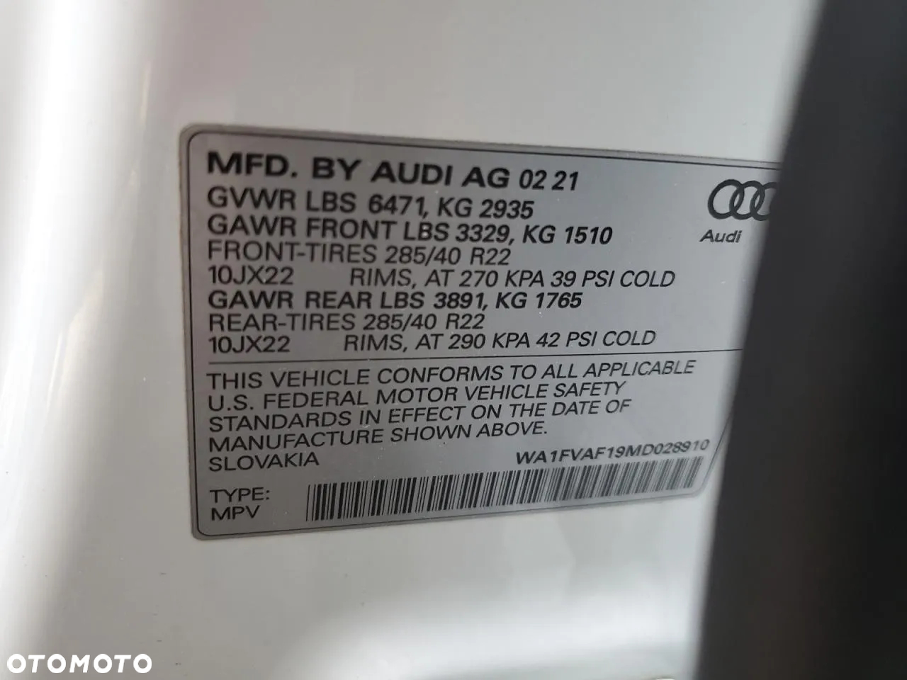 Audi Q8 55 TFSI quattro tiptronic - 13