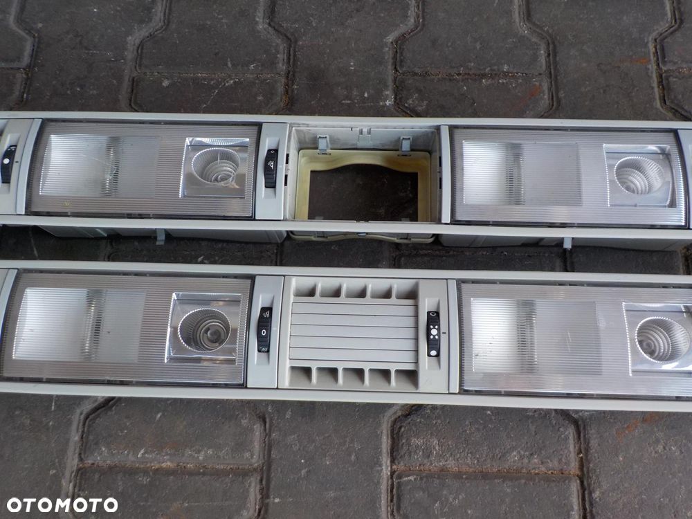 VW T5 CARAVELLE MULTIVAN KRATKA KRATKI NAWIEWU LAMPKI PODSUFITKI TYŁ - 3