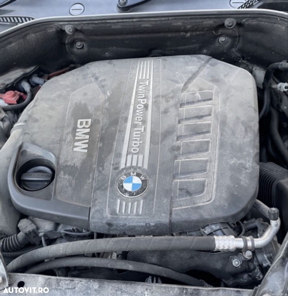 Radiator Apa Deflector Aer Bara Fata Capota Far Faruri Bmw Seria 6 F12 - 1