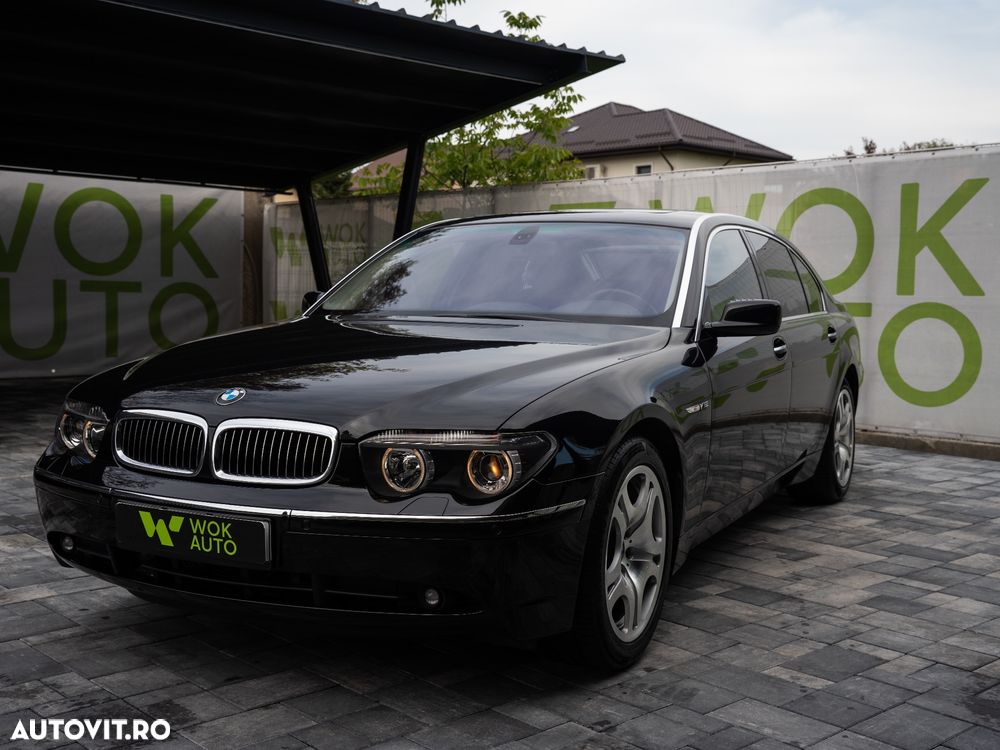 BMW Seria 7 760Li A - 9