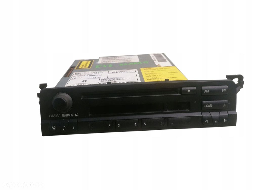 radio cd bmw e46 compact 7640273342 - 1