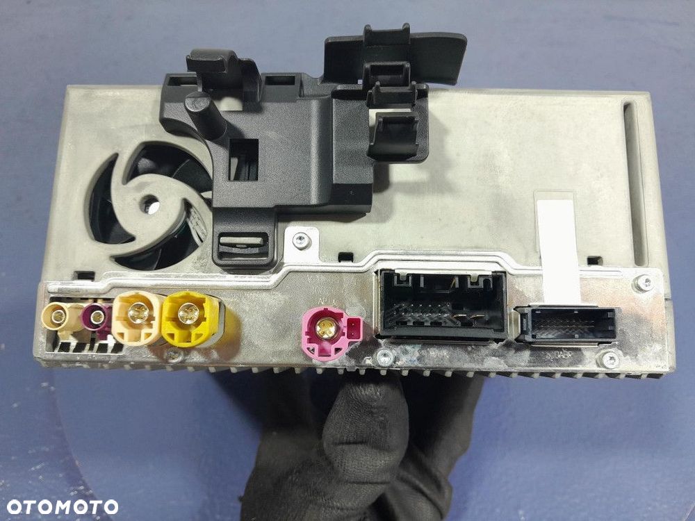 BMW 7 G11 G12 LCI RADIO NAWIGACJA CZYTNIK NAPĘD HEADUNIT 35A56CB1 - 6