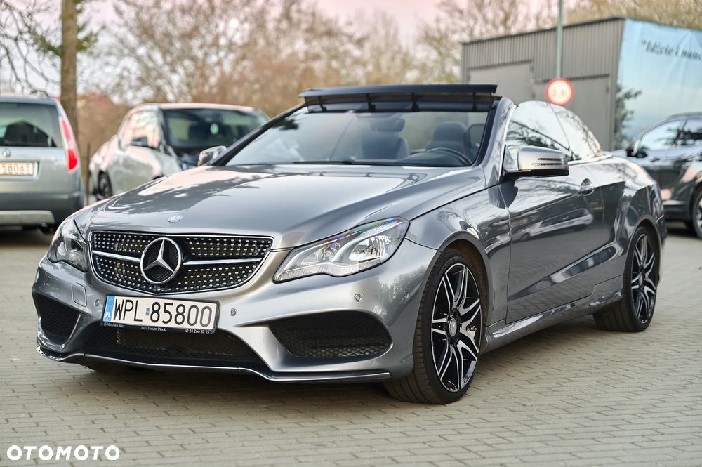 Mercedes-Benz Klasa E 400 7G-TRONIC Sport Edition - 3