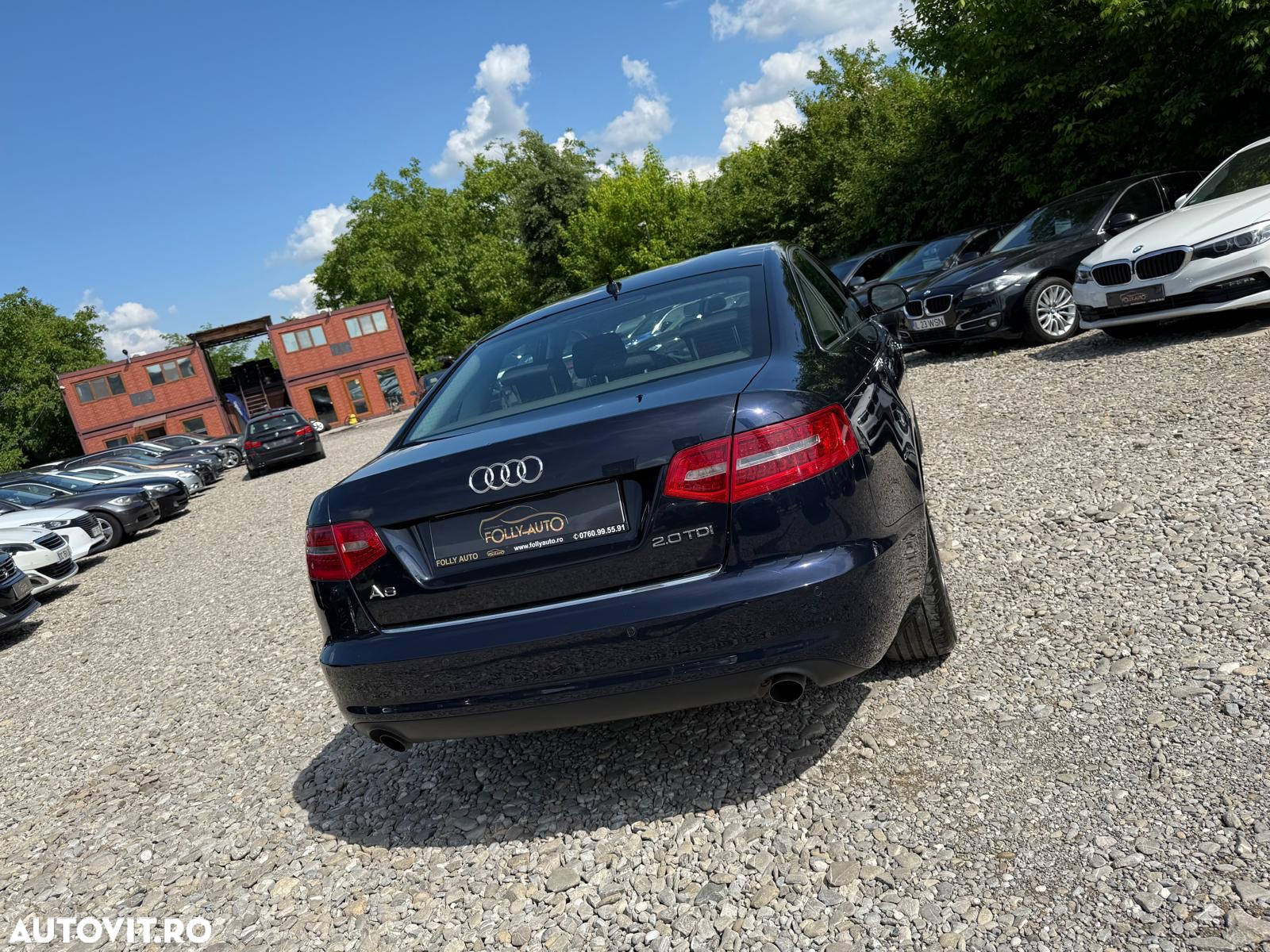Audi A6 2.0 TDI DPF Multitronic - 38