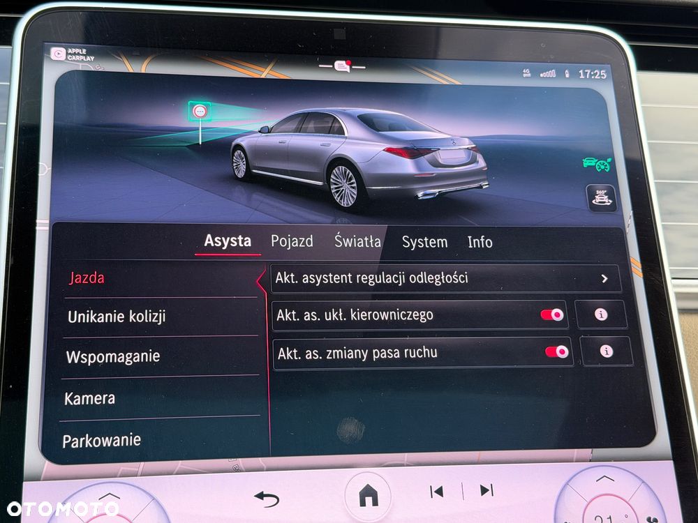 Mercedes-Benz Klasa S 400 d 4-Matic L AMG Line 9G-TRONIC - 28