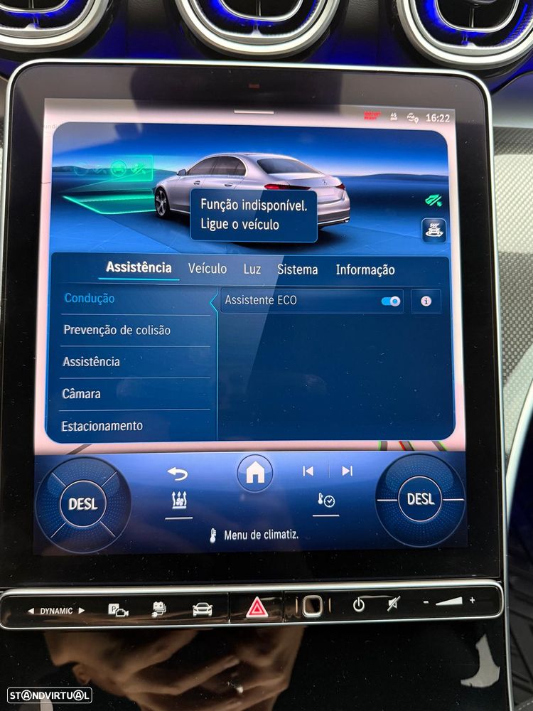 Mercedes-Benz C 300 e T 9G-TRONIC Edition AMG Line - 17