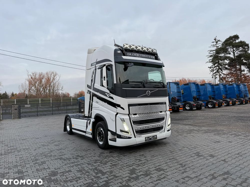 Volvo FH500 /EURO6/FULL LED/NAVI/KLIMA.POSTOJOWA/SPROWADZONY - 3