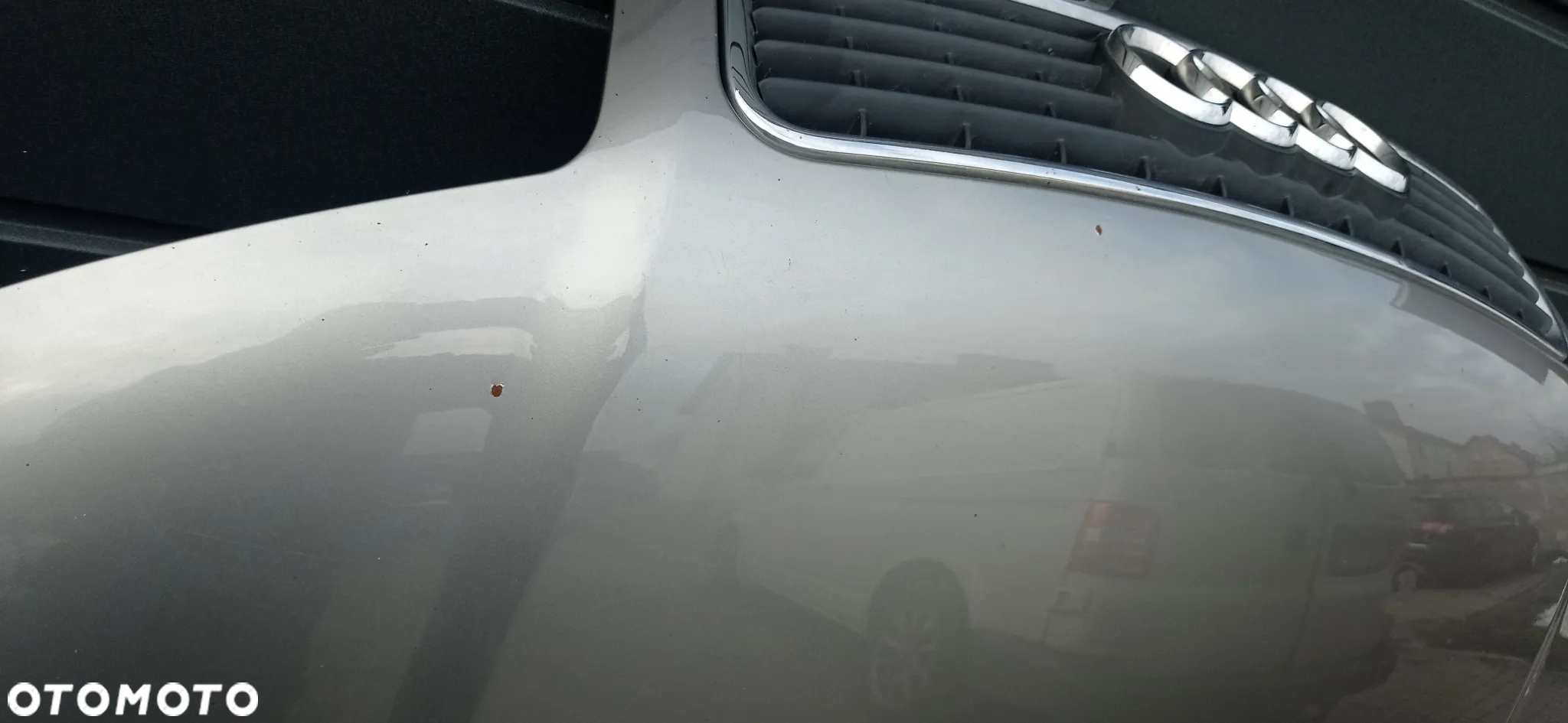Audi A4 B6 maska plus zderzak przedni przód LY7Q - 13