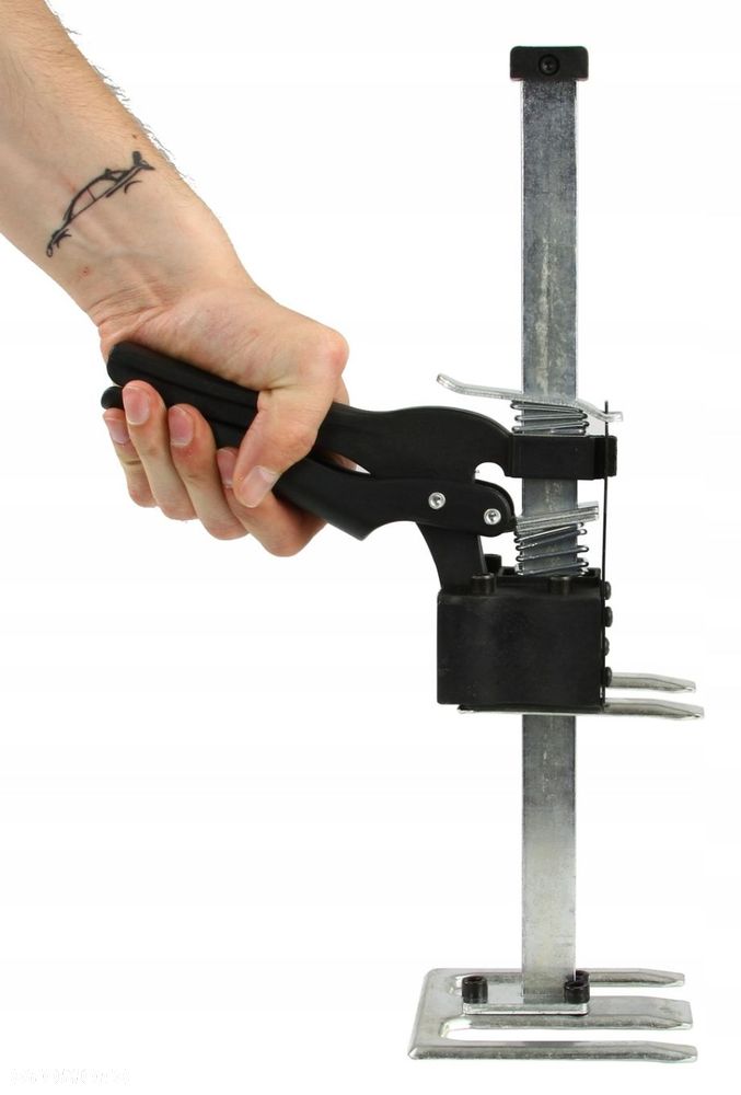 PODNOŚNIK RĘCZNY MEBLI PŁYT GIPSOWYCH DRZWI 230mm 1 szt. 80Kg - 5