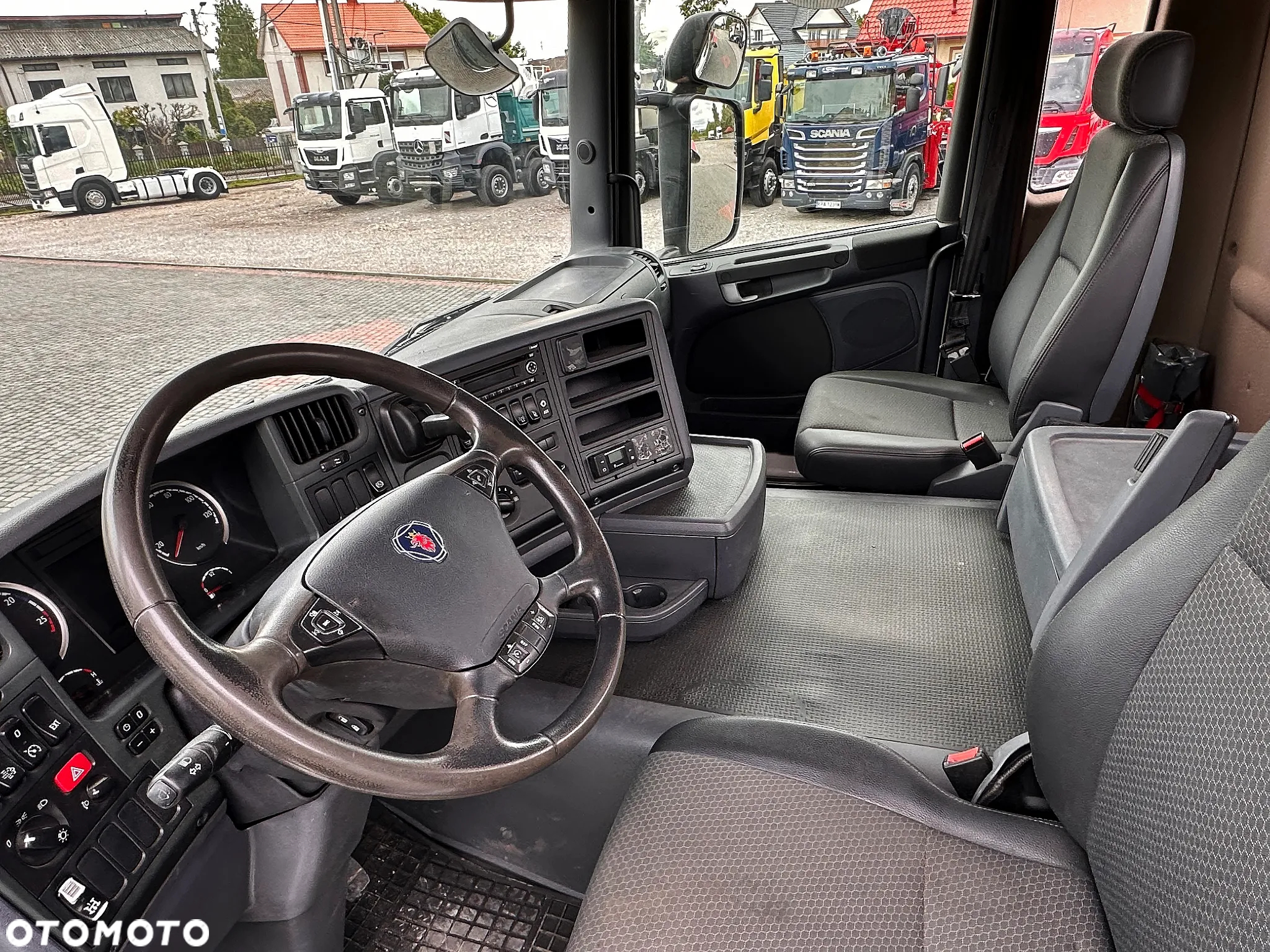 Scania G450 bez EGR / 6X4 / WYWROTKA MEILLER 3S / BORDMATIC - 11