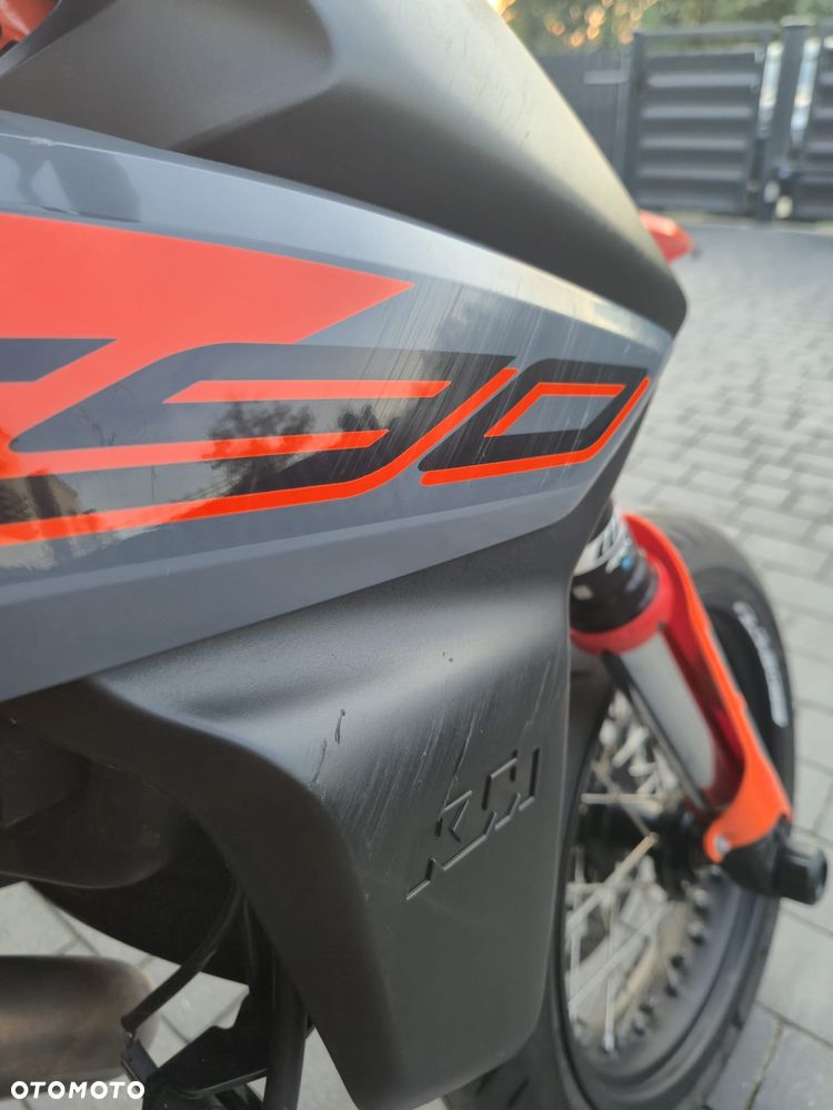 KTM SMC 690 - 12