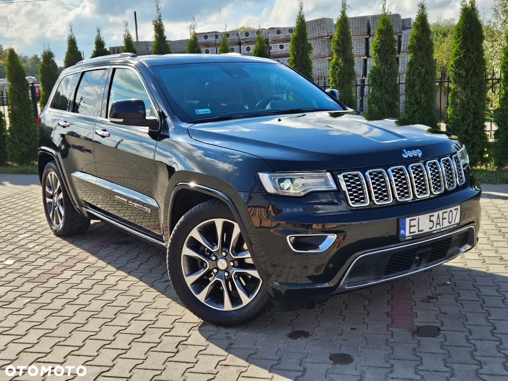 Jeep Grand Cherokee 3.0 CRD Overland EU6 - 37