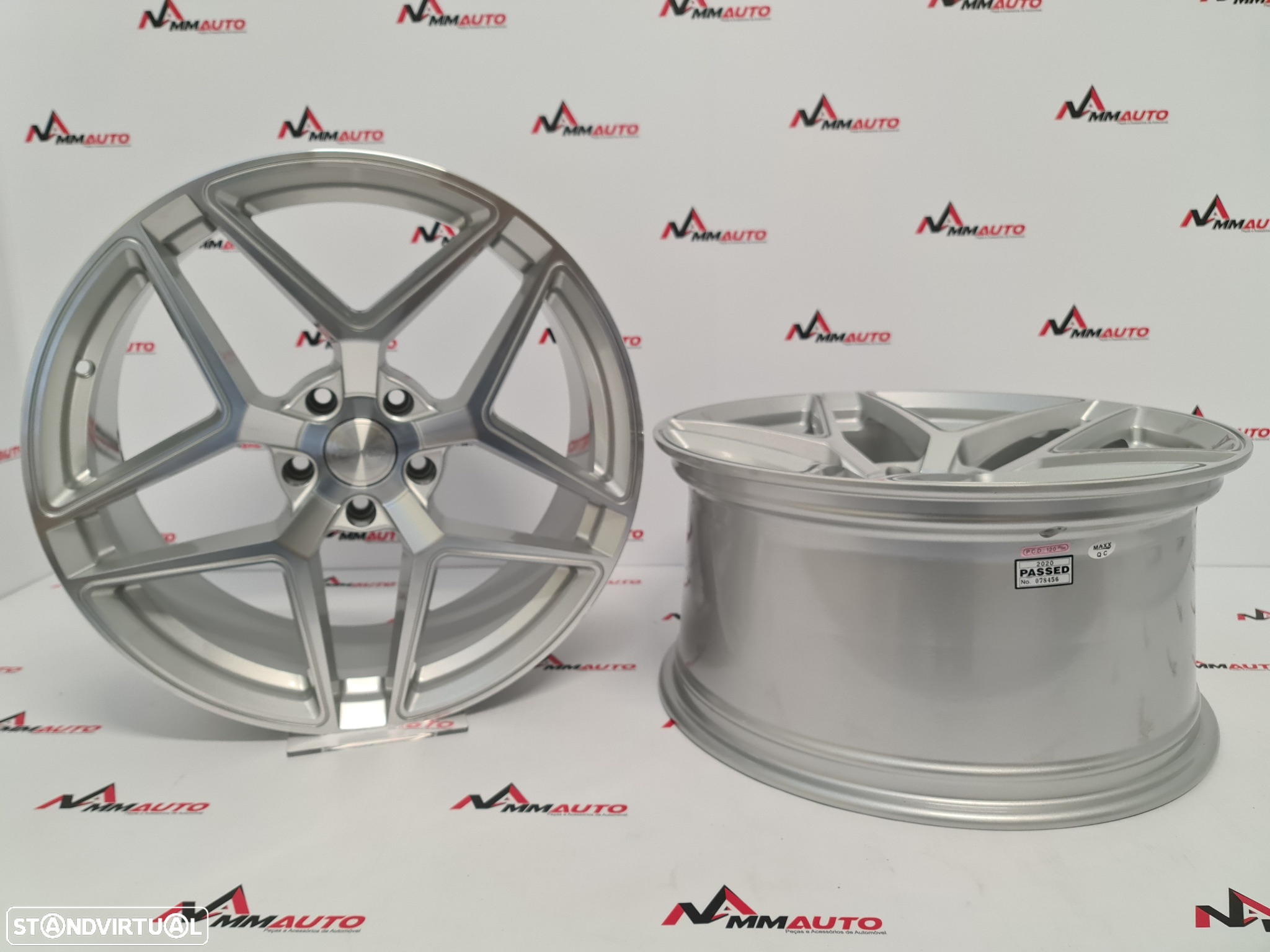 Jantes Veemann VC650 Quartz Silver 20 (BMW) - 3