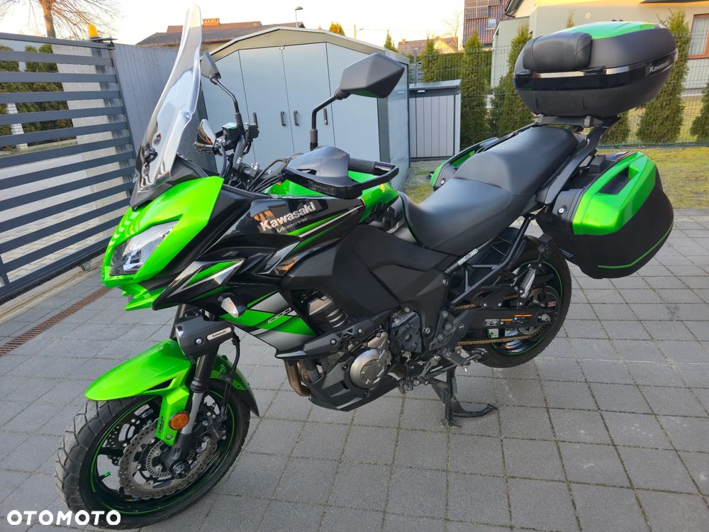 Kawasaki Versys 1000 - 5