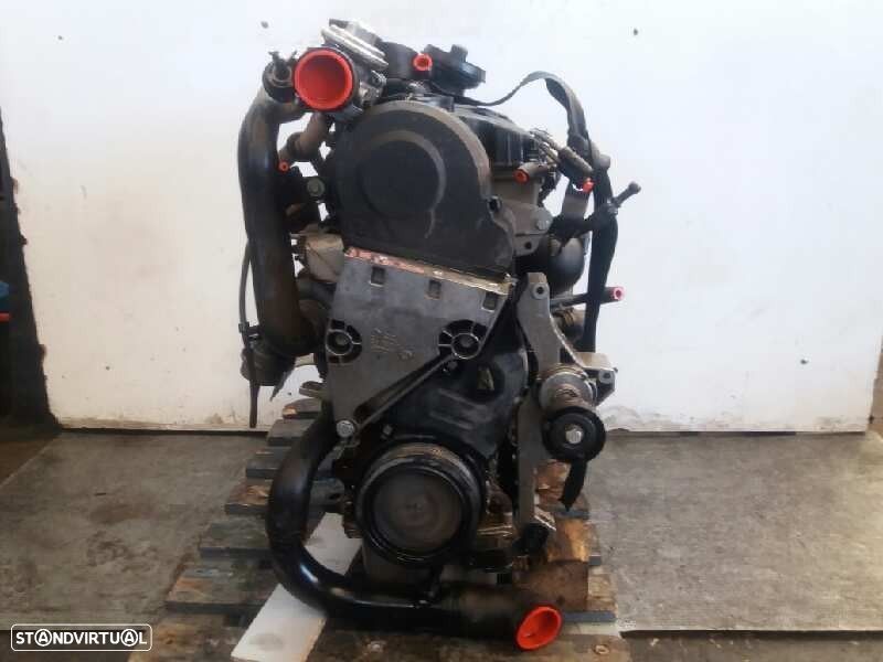 MOTOR COMPLETO SEAT IBIZA III 2005 -ATD - 4